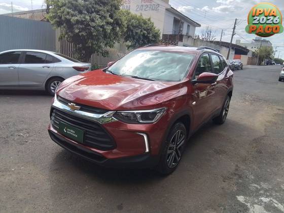 CHEVROLET TRACKER 1.0 TURBO FLEX AUTOMÁTICO